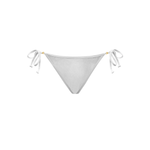 Ibiza Silver Push Up Brasilian Bottom